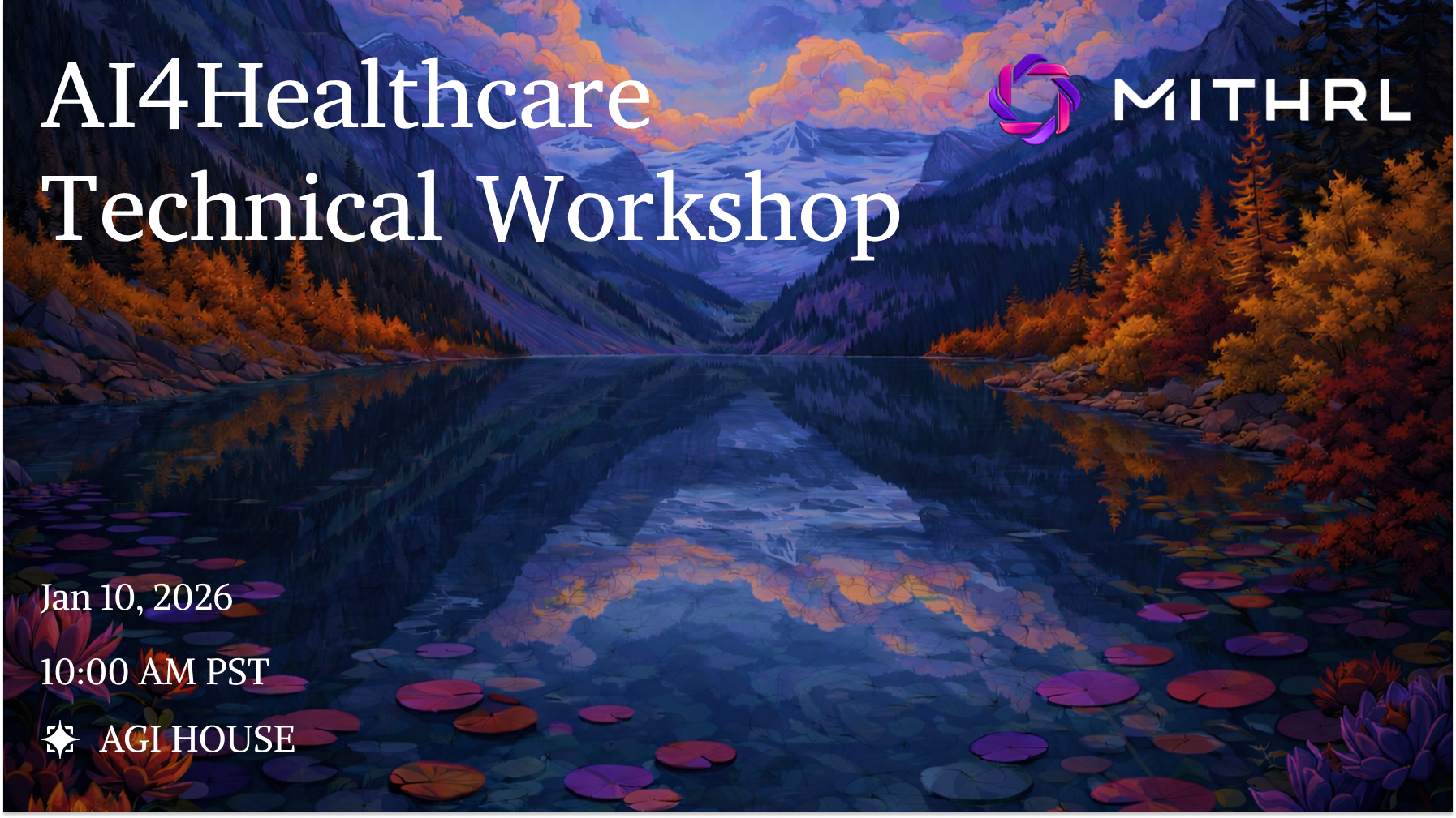 AI × Healthcare: A Technical Market Map from the Build Floor